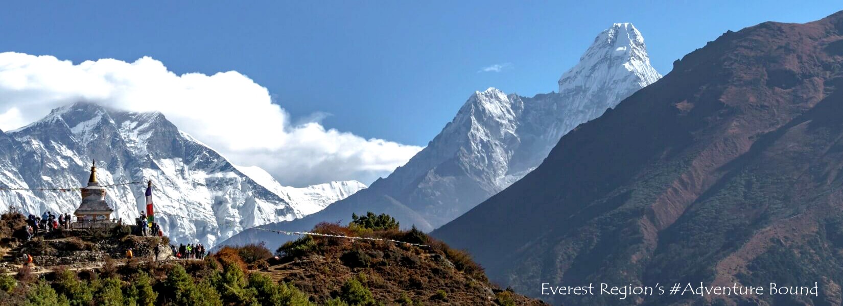 Himalayan View from Everest Region